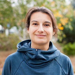 Portrait von Ida Abraham